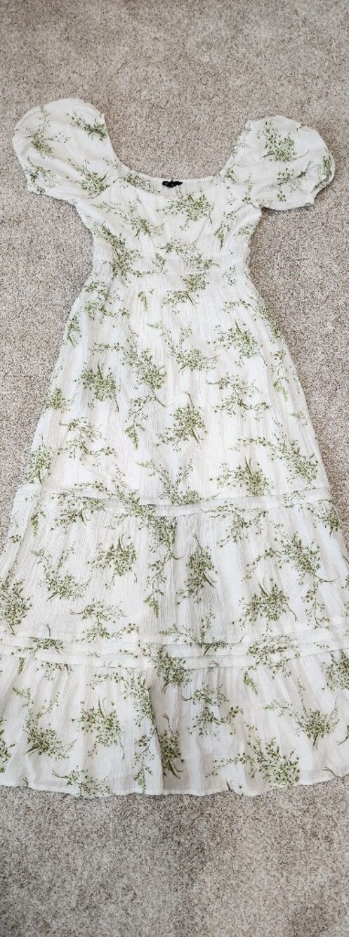 Max + Ash Floral Dress
